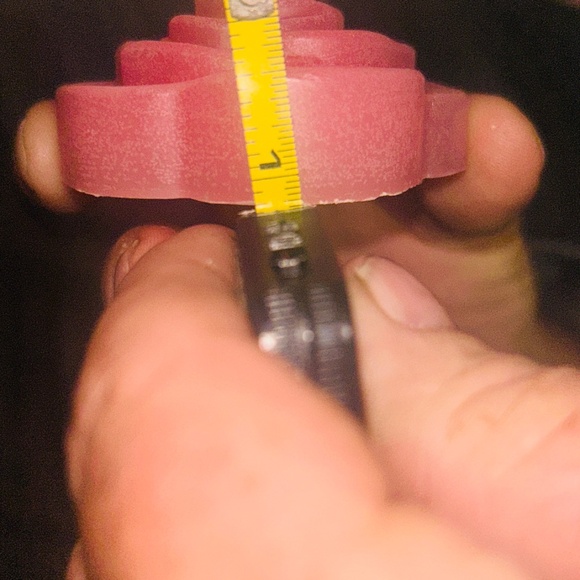 Purchase 2 or more for Free ShipBeautiful Rose Handmade Candles W/or without Wic - Picture 3 of 7